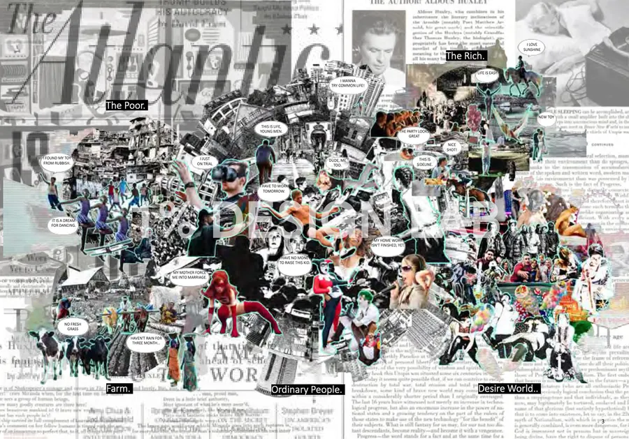 The Atlantic — editorial collage