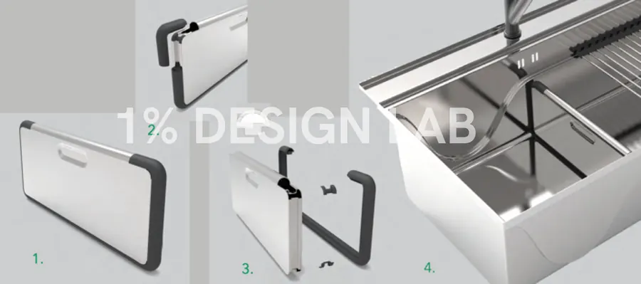 Kitchen sink product design