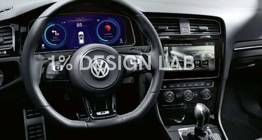 In-vehicle HMI