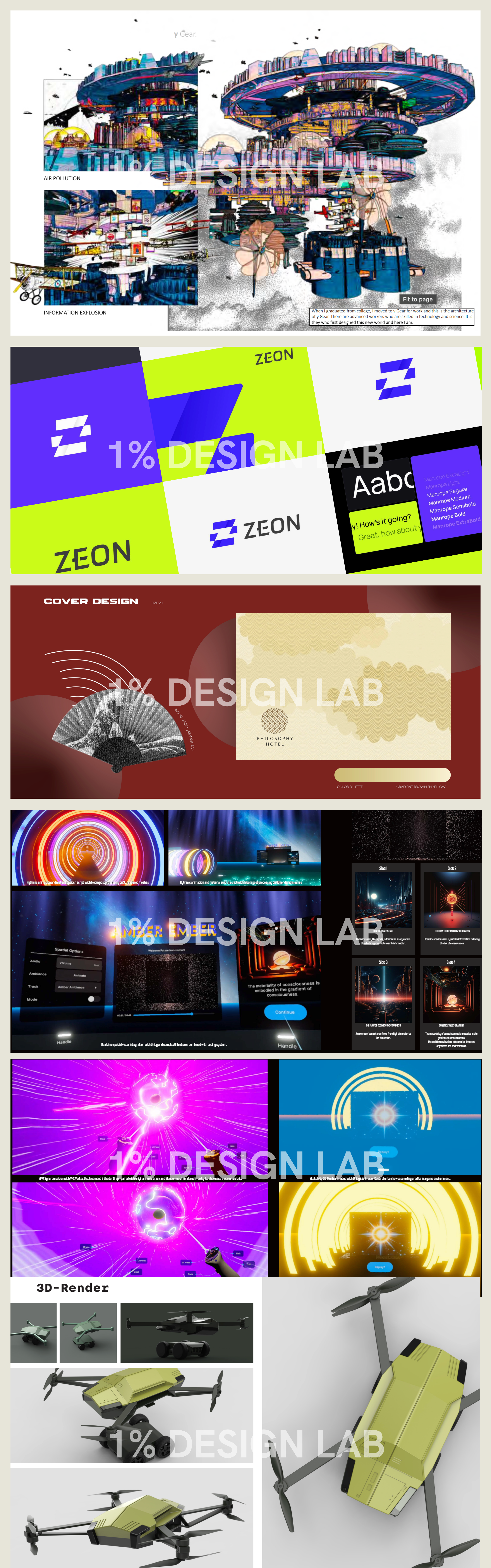 3D设计与品牌设计